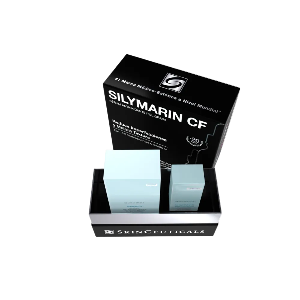 Pack Sylimarin CF 30mL + P-Tiox 15 ml SKINCEUTICALS