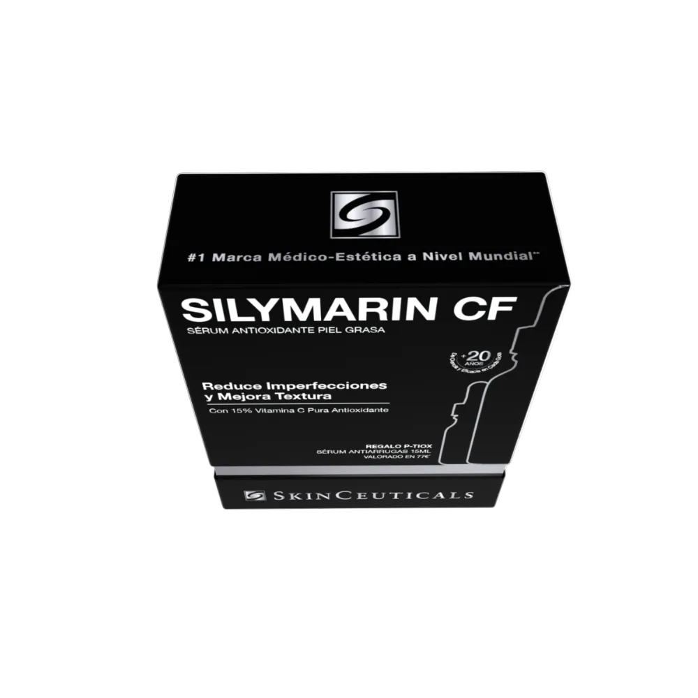 Pack Sylimarin CF 30mL + P-Tiox 15 ml SKINCEUTICALS (vista 3)