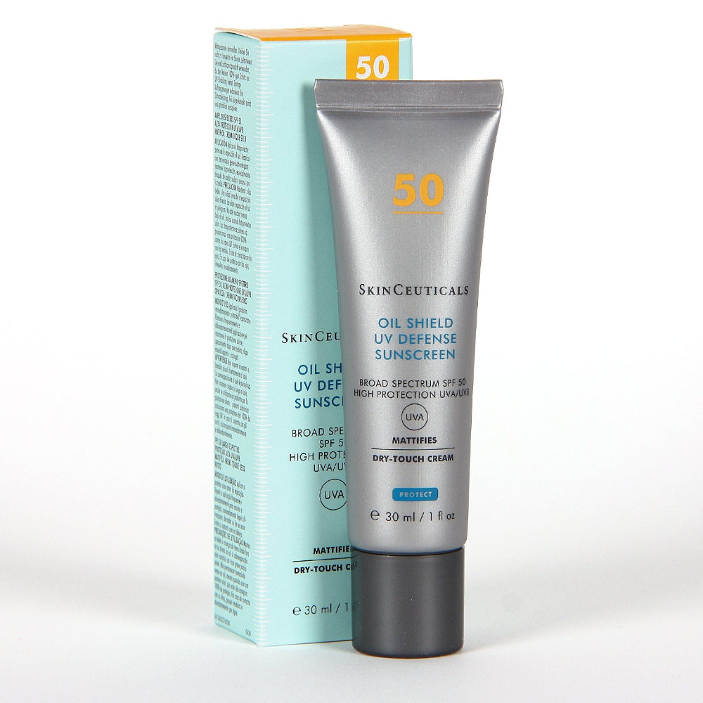 Oil Shield UV Defense Sunscreen SPF 50 SKINCEUTICALS 30ml (vista 2)