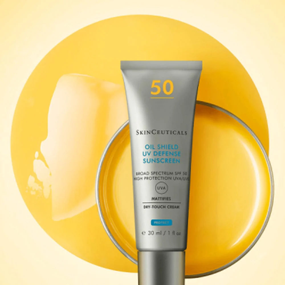 Oil Shield UV Defense Sunscreen SPF 50 SKINCEUTICALS 30ml (vista 3)