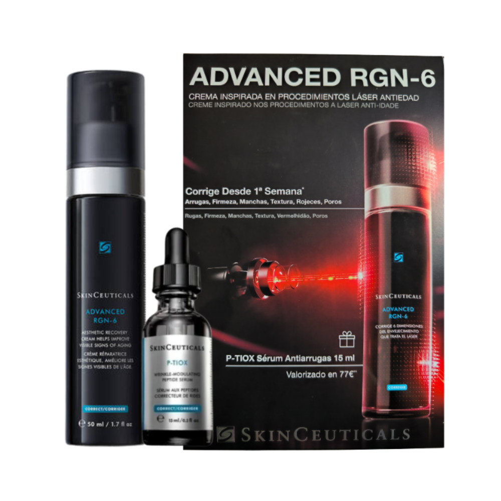 Pack Advanced RGN-6 crema + sérum P-TIOX SKINCEUTICALS
