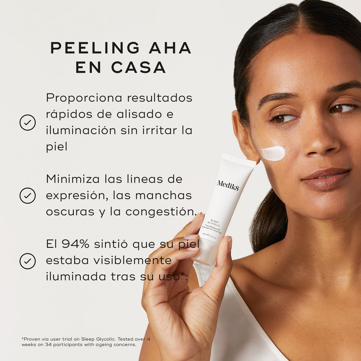 Sleep Glycolic 30ml Medik8 — imagen 4