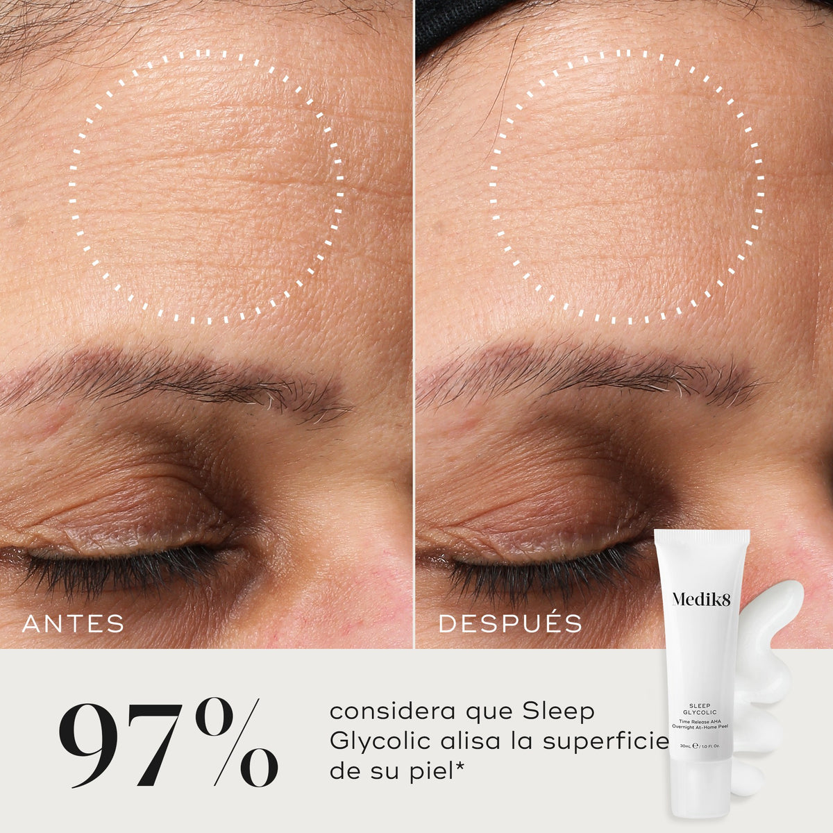 Sleep Glycolic 30ml Medik8 — imagen 5