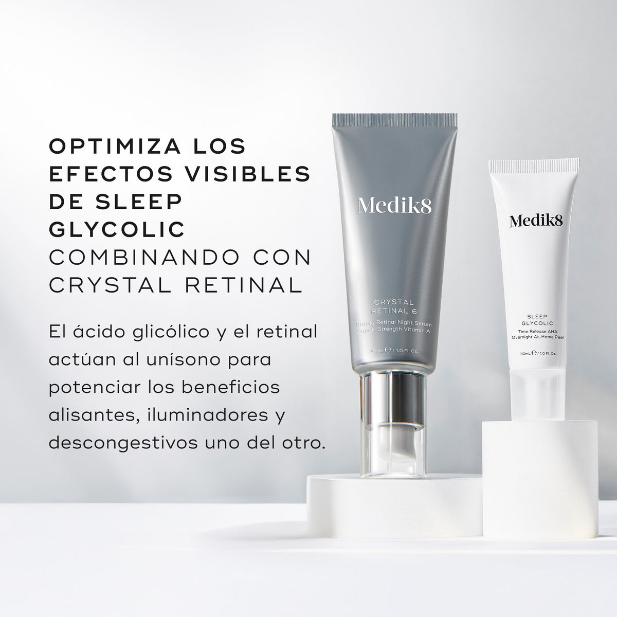 Sleep Glycolic 30ml Medik8 — imagen 6