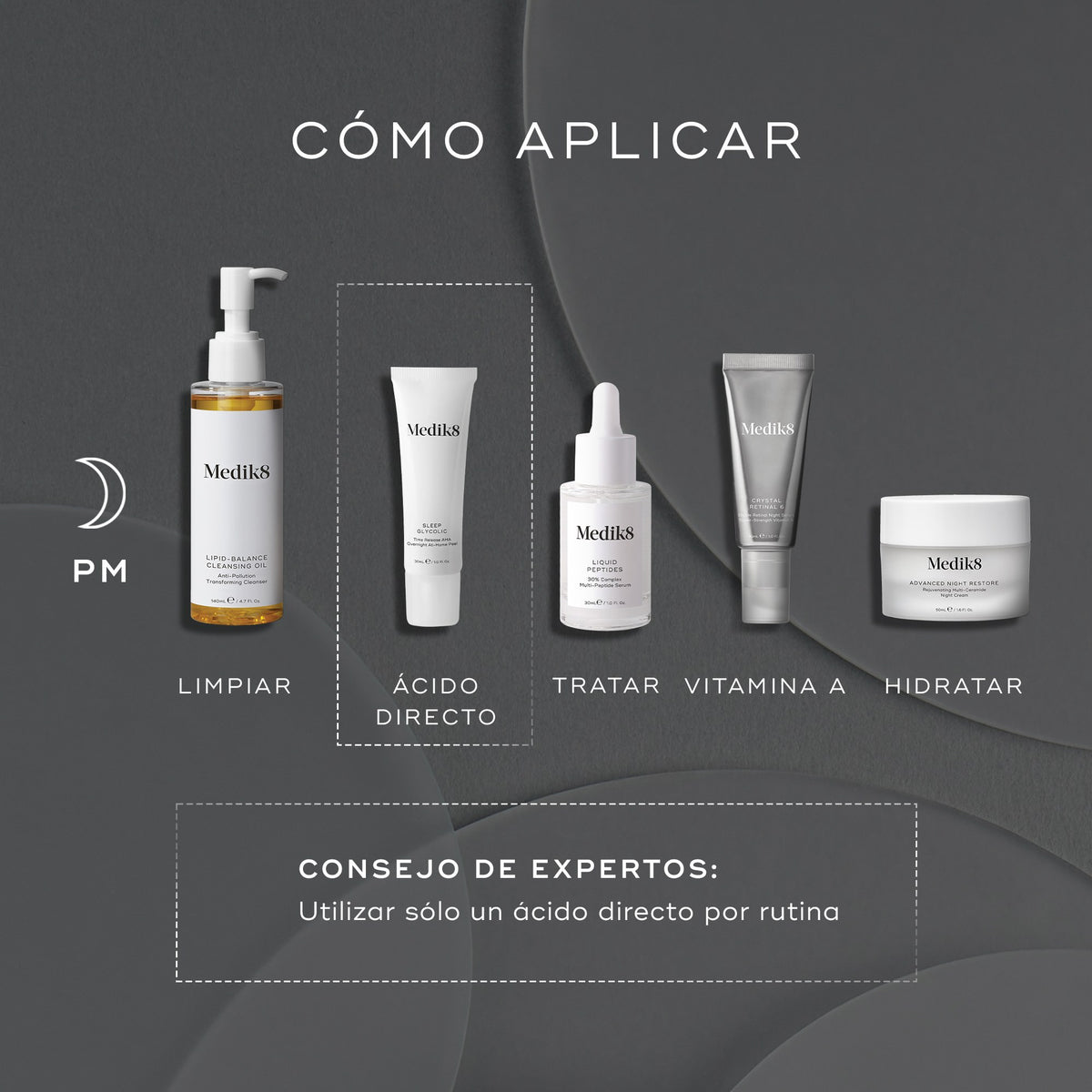 Sleep Glycolic 30ml Medik8 — imagen 7