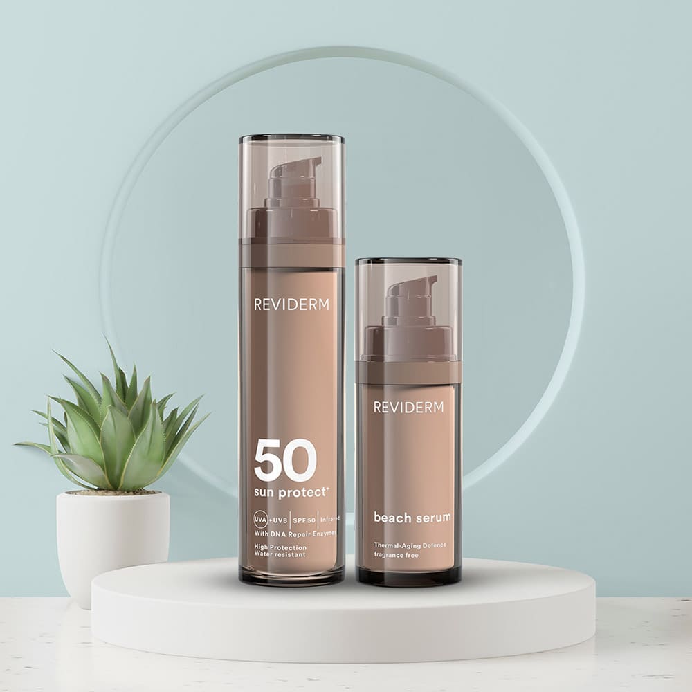 Sun protect+ SPF 50 REVIDERM 50ml (vista 3)