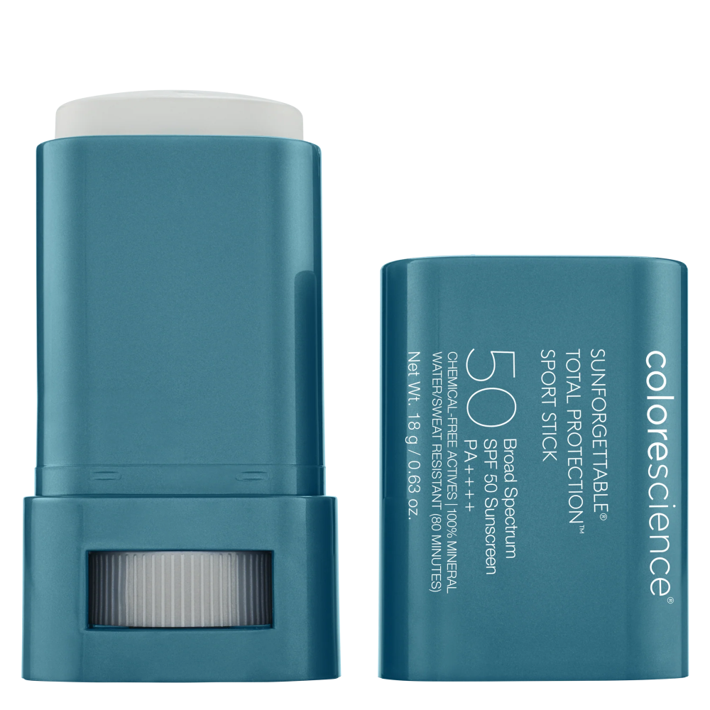 Colorescience – Sport Stick SPF 50 – Barra solar con SPF 50, 18gr