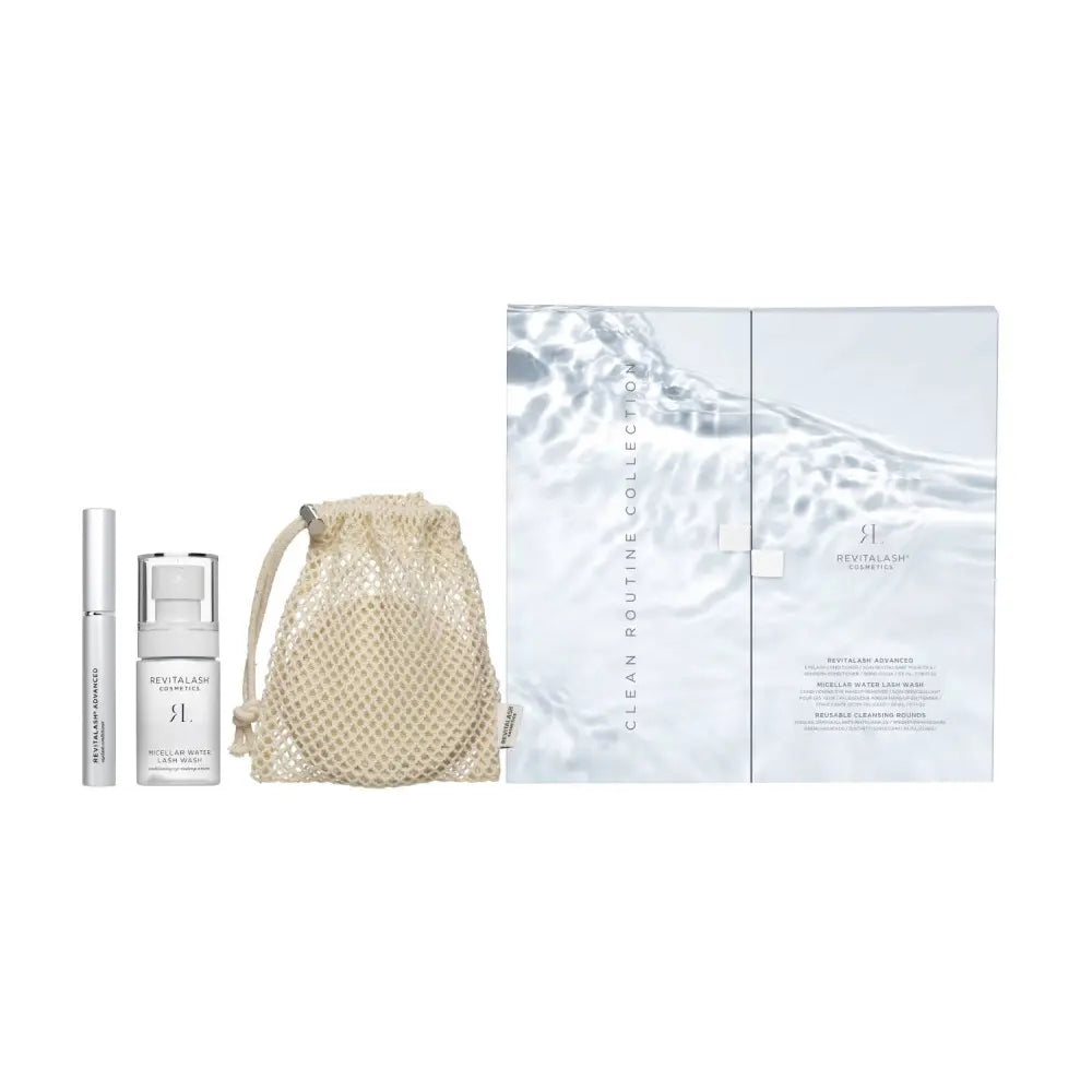 Clean Routine Lash Kit Edición Primavera RevitaLash
