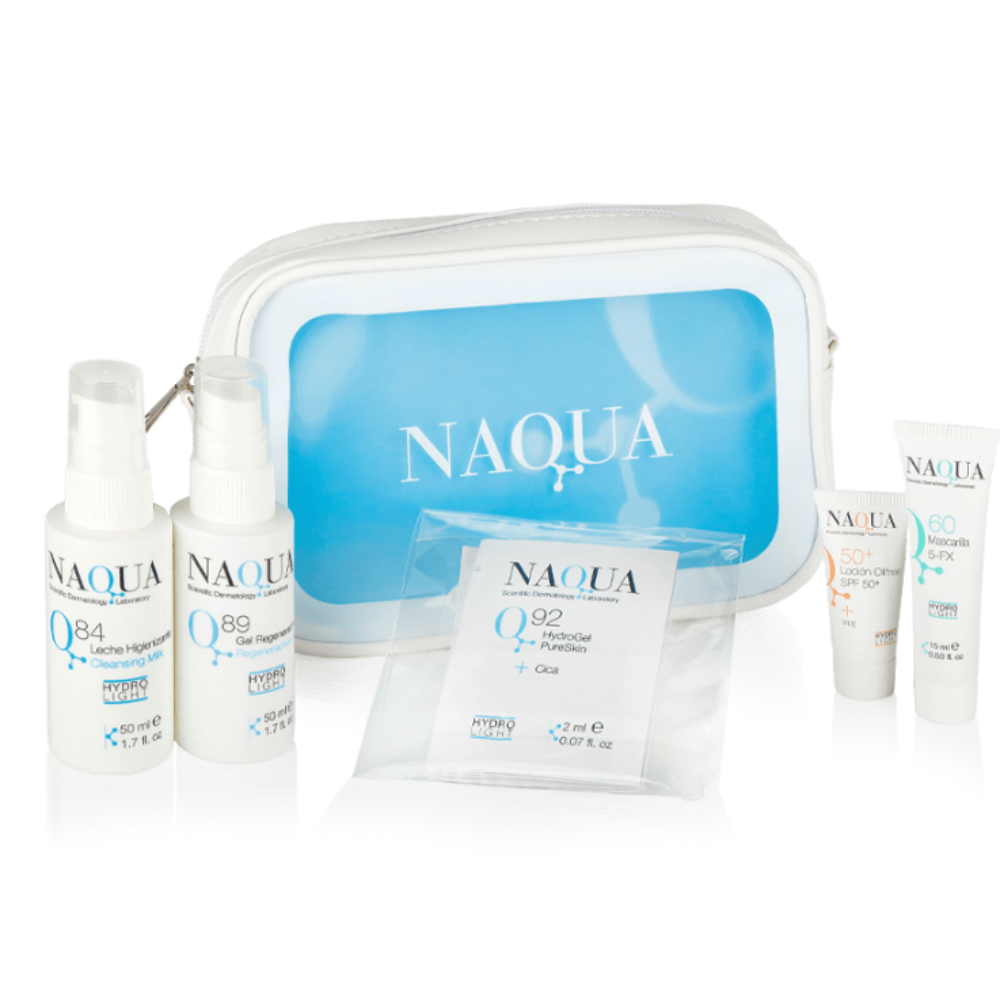 Starter Kit 1 (Q92, Q73, Q54, Q90, Q89, Q84, Q60, Q50+) NAQUA 135ml (vista 2)