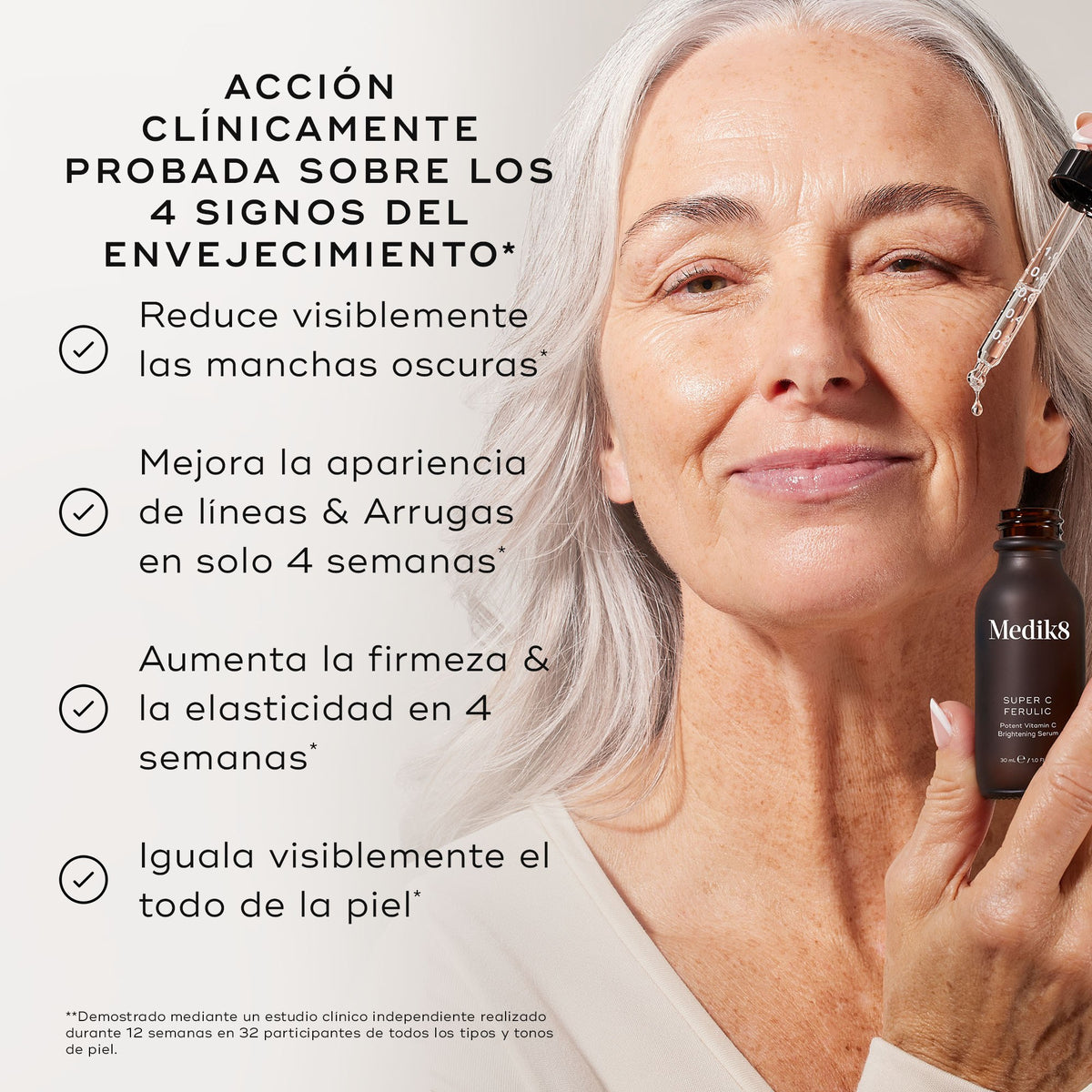 Super C Ferulic 30ml Medik8 — imagen 4