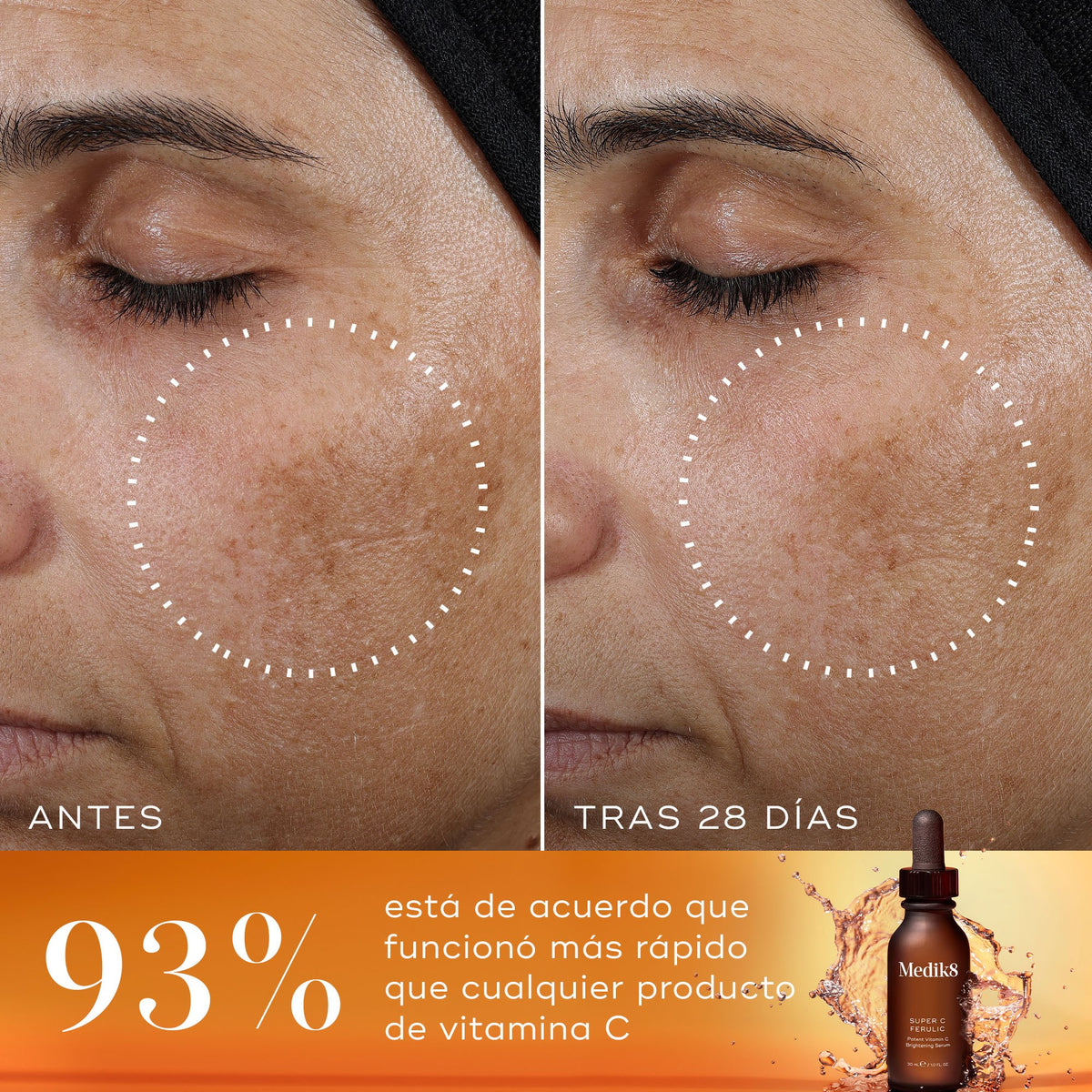 Super C Ferulic 30ml Medik8 — imagen 5