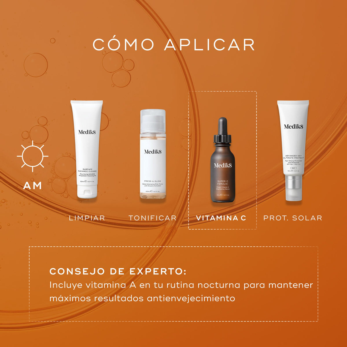 Super C Ferulic 30ml Medik8 — imagen 6