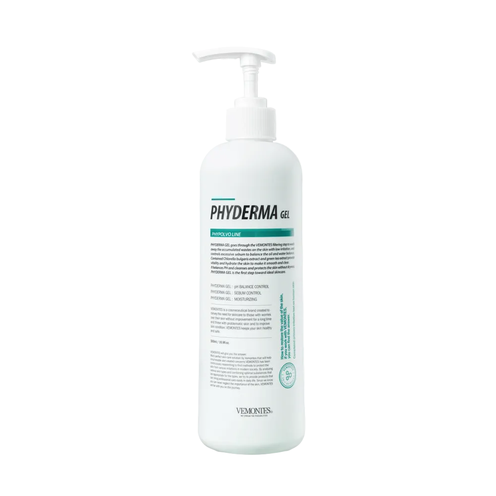 PHYDERMA Gel Cleanser VEMONTES 150ml