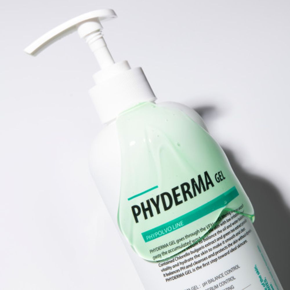 PHYDERMA Gel Cleanser VEMONTES 150ml
