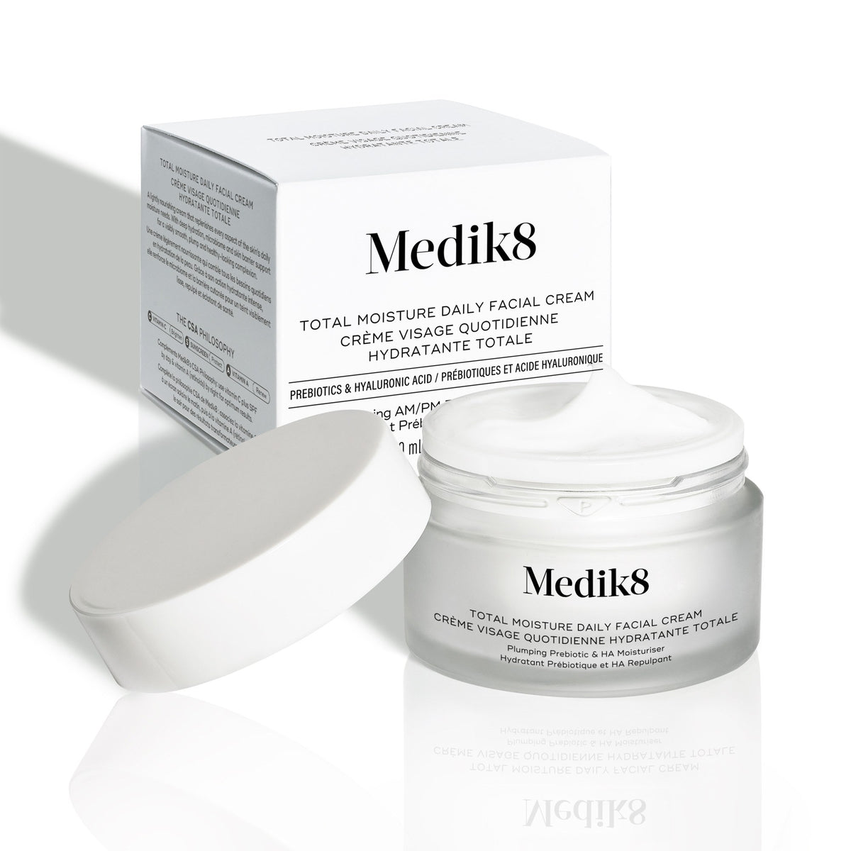 Total Moisture Daily Facial Cream Refill 50ml Medik8 — imagen 2