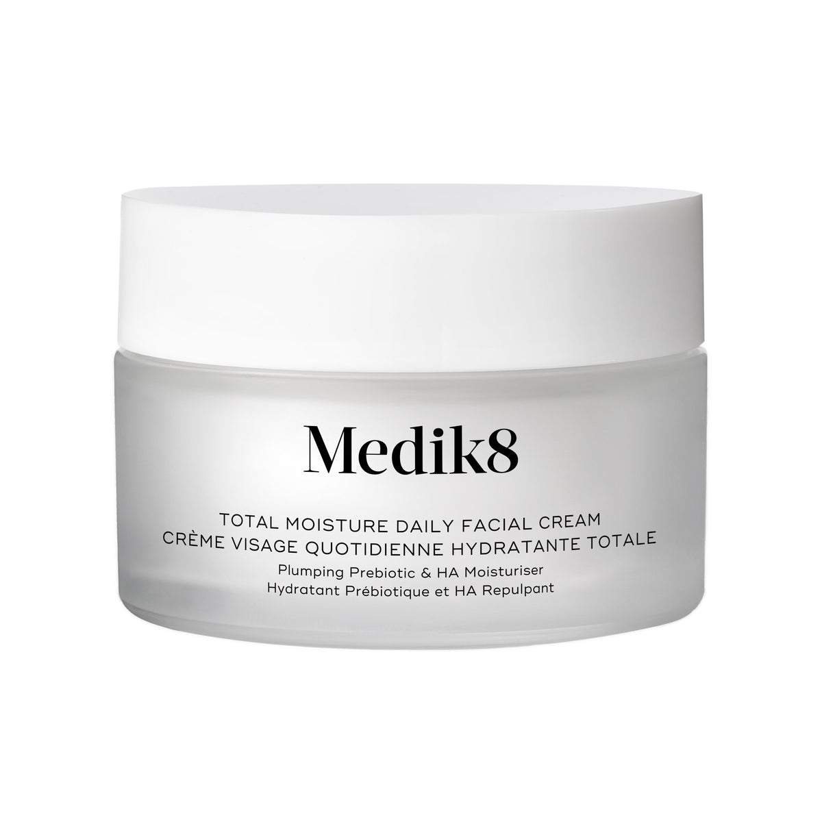 Total Moisture Daily Facial Cream Refill 50ml Medik8 — imagen 3