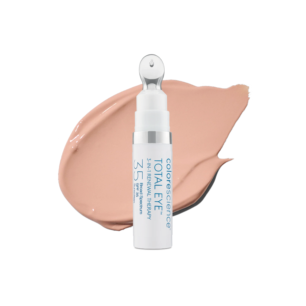 Colorescience – Total Eye® 3-en-1 SPF 35 – Crema para el contorno de ojos con SPF 35, 7ml
