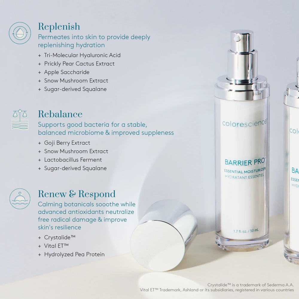 Barrier Pro Essential Moisturizer Colorescience 50 ml