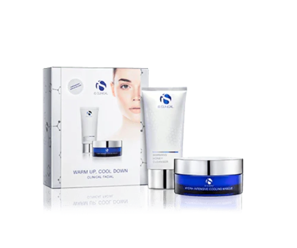 iS Clinical - Warm Up, Cool Down Clinical Facial COLECCIÓN
